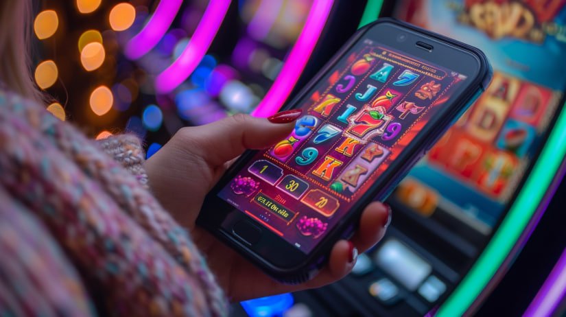 Meja Baccarat dan Roulette dalam antarmuka kasino online toto98 yang responsif