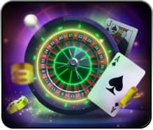 Tampilan meja kasino Live Casino toto98 dengan dealer profesional di layar mobile